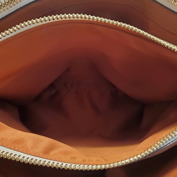 RARE $1,600 Coach Borough Bag in Exotic Embossed Python & Glovetanned Leather - Picture 14 of 15